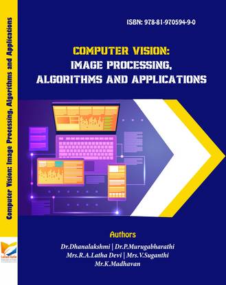 Computer Vision: Image Processing , Algorithms and Applications.