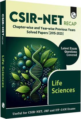 Pw Csir Net 10 Years Life Science Pyqs