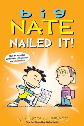 Big Nate: Nailed It!: Volume 28