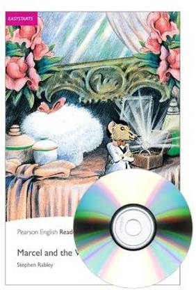 Easystart: Marcel and the White Star Book and CD Pack