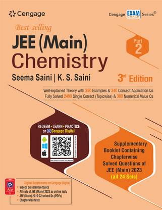 Jee (Main) Chemistry- Class 12 Third Edition