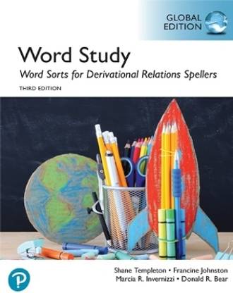Word Study: Word Sorts for Derivational Relations Spellers, Global Edition, 3rd edition