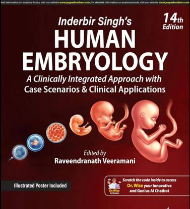 Inderbir Singh's Human Embryology