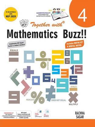 Together with Mathematics Buzz for Class 4