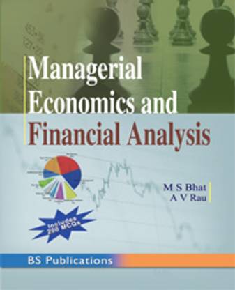 Managerial Economics and Financial Analysis