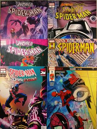 Spiderman comic #1st issues, Glossy Look 32 Pages Original USA product. with 1 Disc