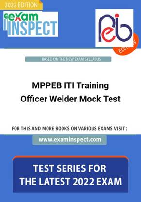 MPPEB ITI Training Officer Welder Mock Test