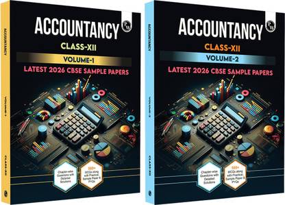 PW CBSE Class 12 Accountancy Volume 1 & 2 Combo Set of 2 Books