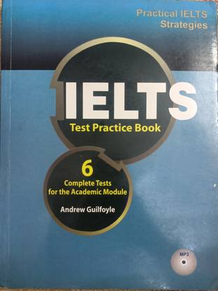 IELTS test practice book
