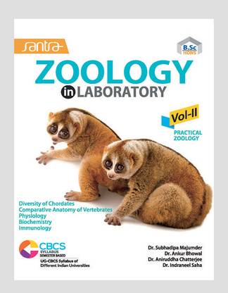 Zoology In Laboratory (Vol-II)Sem-III &IV (Hons)