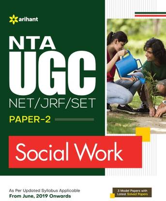 (OldEditon)Arihant
NTAUGCNET/JRF/SETPaper-2SocialWork