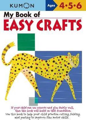 Kumon My Book of Easy Crafts