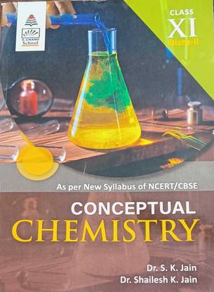 Conceptual Chemistry Vol 2 for Class 11