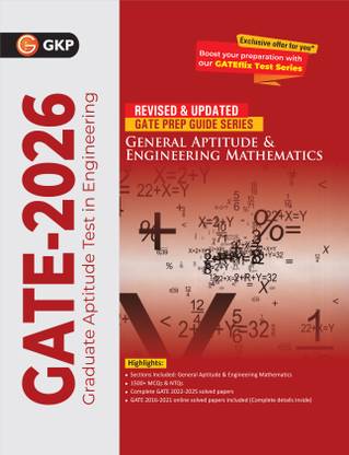 Gate 2026 : General Aptitude & Engineering Mathematics - Guide