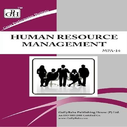 MPA-014 Human Resource Management