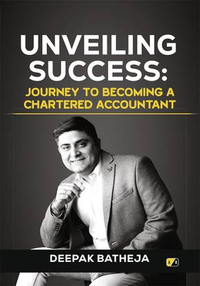 UNVEILING SUCCESS: Journey To Becoming A Chartered Accountant