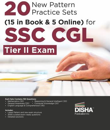 20 New Pattern Practice Sets for Ssc Cgl Tier II Exam Odisha Staff Selection Commission Combined Graduate Level 20 Mock Tests of 150 Questions Each