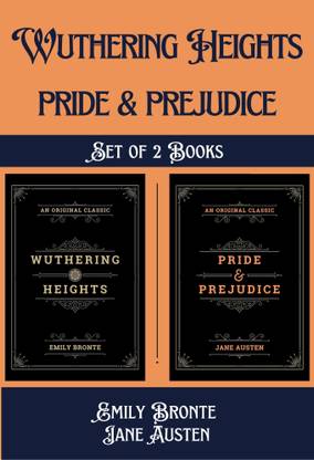 Wuthering Heights + Pride & Prejudice (Set of 2 Books)