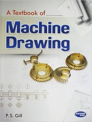 Textbook of Machine Drawing 18/e 2023 Edition