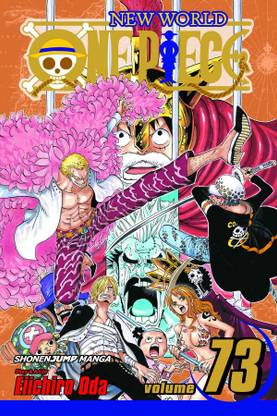 One Piece, Vol. 73: Volume 73