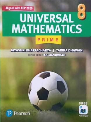 Universal Mathematics Prime-8 (Edition 2023)