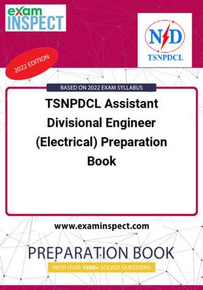 TSNPDCL Assistant Divisional Engineer (Electrical) Preparation Book