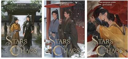 Stars of Chaos: Sha Po Lang (Novel) Vol 1, 2 ,3 (English, Paperback, Priest)