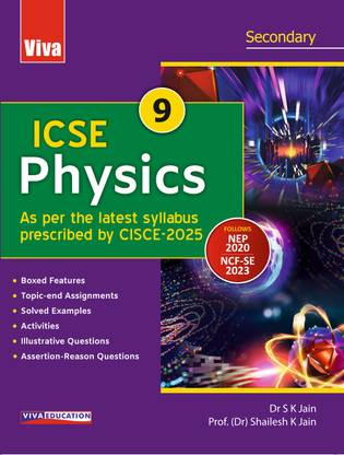 Icse Physics, Book 9 (Edition3)