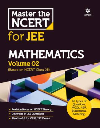 (Old Edition) Arihant Master The NCERT - MATHS Vol.-2