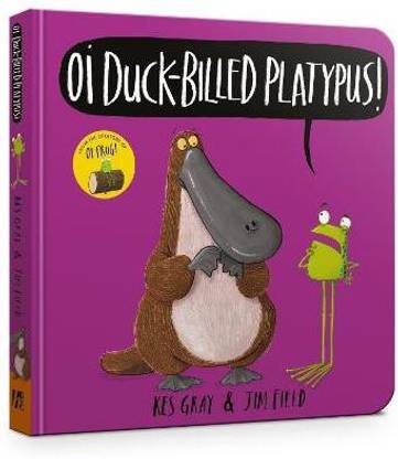 Oi Duck-billed Platypus Board Book