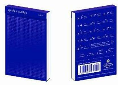 Grids & Guides (Micro Blue) Notebook