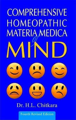 Comprehensive Homoeopathic Materia Medica of Mind - 4th Revised Edition