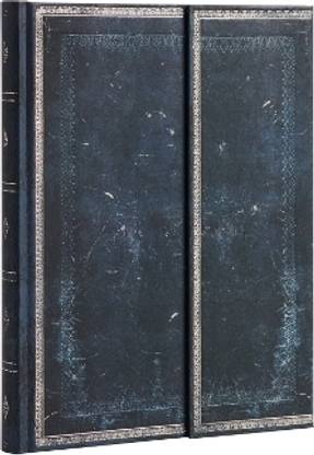 Inkblot (Old Leather Collection) Ultra Lined Journal (Wrap Closure)