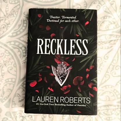 RECKLESS BOOK | ENGLISH |