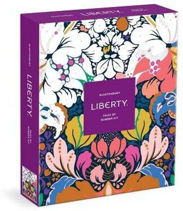 Liberty Glastonbury Paint By Number Kit