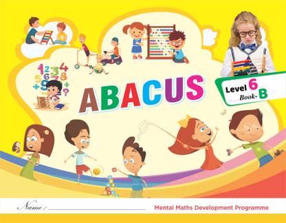 Abacus Book Level 6 A_B (Total 2 Books)
