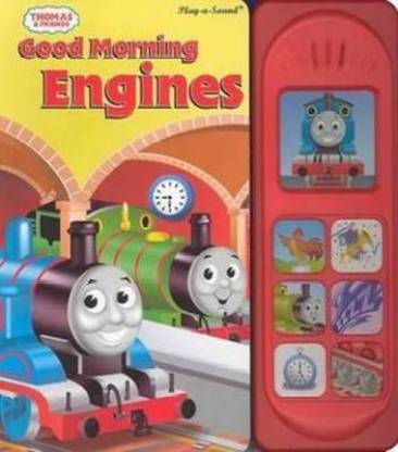Thomas & Friends: Good Morning Engines Sound Book: Buy Thomas & Friends ...