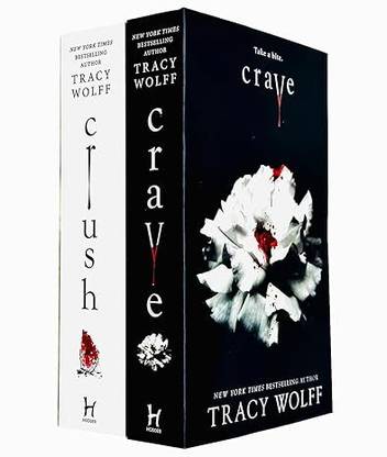 Crave Series Books 1 - 2 Collection Set by Tracy Wolff (Crave & Crush) Paperback
