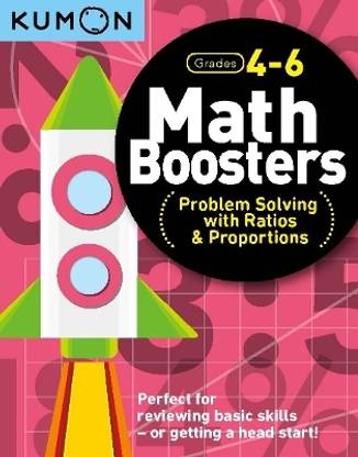 Math Boosters: Problem Solving with Ratios & Proportions (Grades 4-6)
