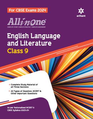 All in One Class 9th English Language and Literature for Cbse Exam 2024 New  Edition