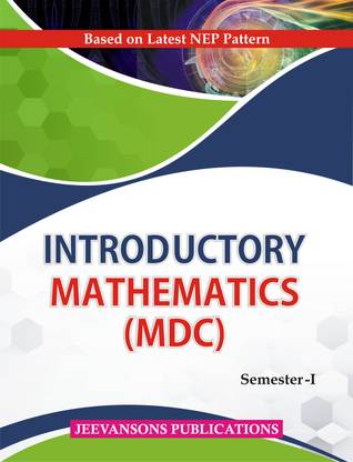 Introductory Mathematics (MDC) Multi-Disciplinary Course