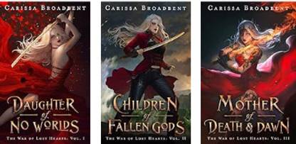 Mother of Death & Dawn + 1 Daughter of No Worlds+ 2 Children of Fallen Gods