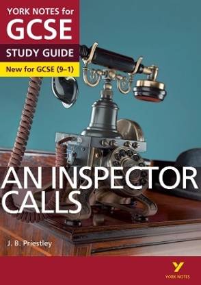 An Inspector Calls York Notes GCSE English Literature Study Guide - for 2025, 2026 exams