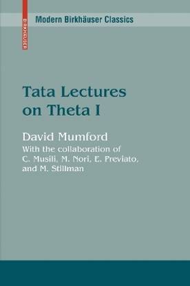 Tata Lectures on Theta I