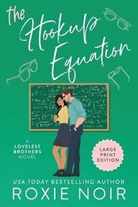 The Hookup Equation (Large Print)