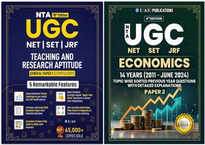 UGC NET Economics  - 2025 | PYQ Solved Papers (2012–2024) + Mock Tests | Previous Year Solved Papers & Mock Test Book for UGC NET Economics Paper 1 and 2 | Covers PYQs from 2012 to 2024 with Detailed Explanations | Ideal for NTA NET JRF & SET Exams | IFAS Publications