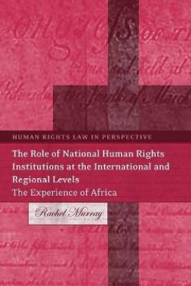 The Role of National Human Rights Institutions at the International and Regional Levels