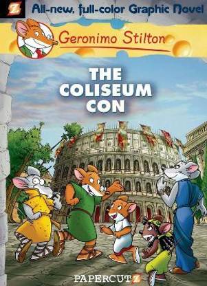Geronimo Stilton Graphic Novels Vol. 3