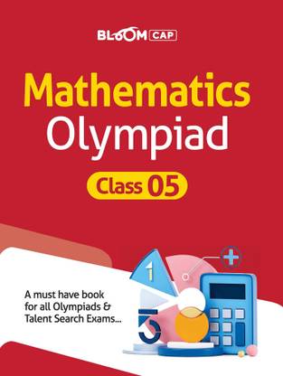 (Old Edition) Arihant Bloom CAP Mathematics Olympiad Class 5