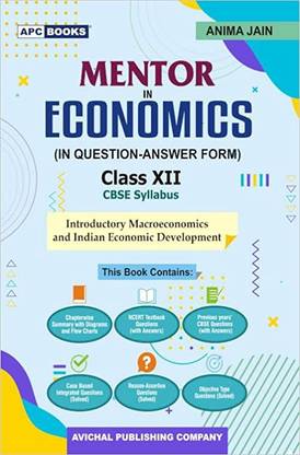 Apc-Mentor In Economics Cl 12 Cbse